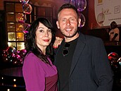 Nela Boudová a Jan Tuna (Le Royal, Praha, 22. dubna 2023)