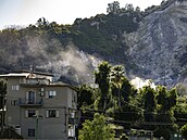 Zemtesení o síle 4,2 zasáhlo oblast nedaleko Neapole ve stedu ráno, byl to...