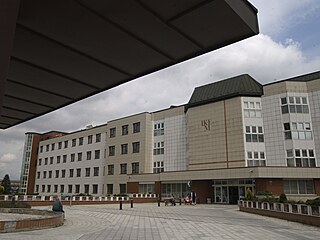 Budova Institutu klinick a experimentln medicny (IKEM) v Praze 4, Kri.