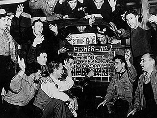 Stávka vsedě v prosinci 1936 v továrně Fisher Body ve Flintu v Michiganu byla...