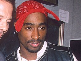 Tupac Shakur na snímku z roku 1994.