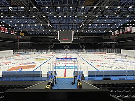 Pardubická enteria arena.