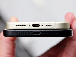 Apple iPhone 15 a 15 Plus