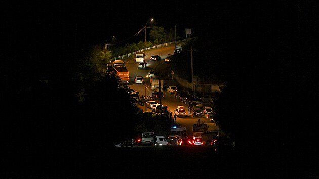 Exodus etnick�ch Arm�n� z N�horn�ho Karabachu (25. z��� 2023)