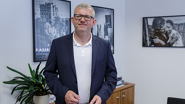 Nam�stek hejtmana Ivo Slavot�nek (Spojenci � Koalice pro Olomouck� kraj)