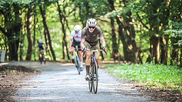 Sebastian Pavlas pova�uje j�zdu na jak�mkoliv kole za skv�lou z�bavu.