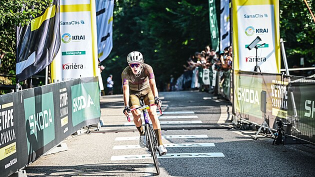 Za sv�j nejobl�ben�j�� z�vod jihlavsk� cyklista Sebastian Pavlas ozna�uje �esk� podnik L�Etape by Tour de France.
