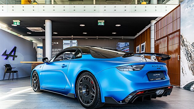 Alpine A110 R v �esku