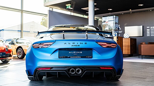 Alpine A110 R