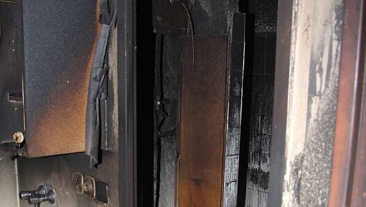 P�i vojensk�m cvi�en� do�lo k po��ru v b�val�m hotelu Stroja� v P�erov�.