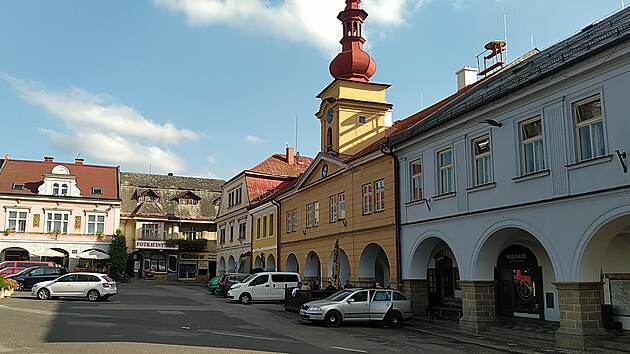 N�m�st� v Sobotce na Ji��nsku. (25. 9. 2023)