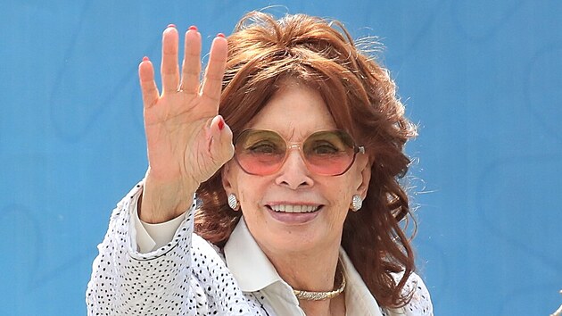 Sophia Lorenov na filmovm festivalu v Bentkch (z 2023)