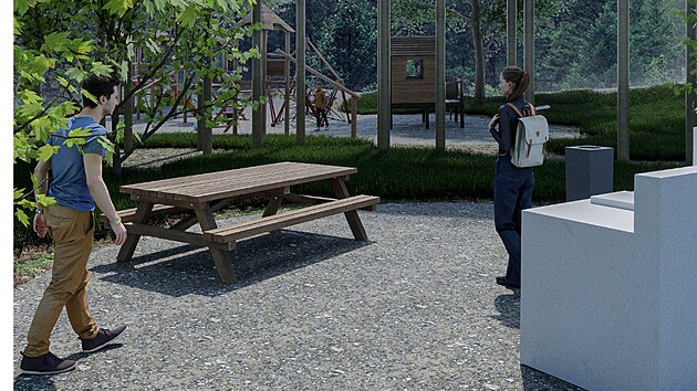 Takto m� podle vizualizac� vypadat po revitalizaci hav��ovsk� park Stromovka.