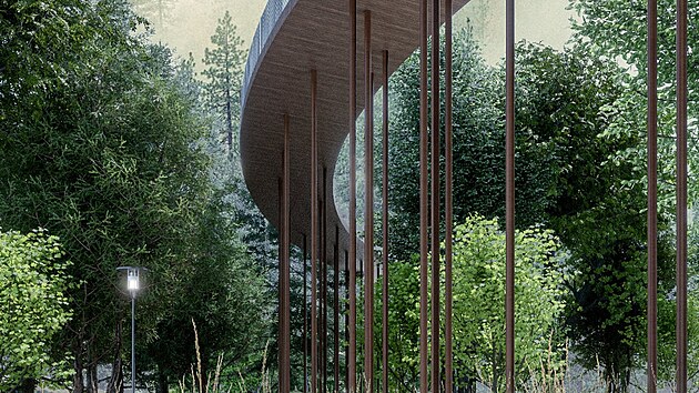 Takto m� podle vizualizac� vypadat po revitalizaci hav��ovsk� park Stromovka.