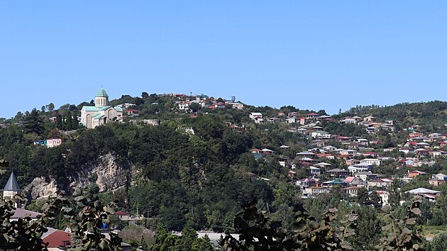 Kutaisi s v�hledem na katedr�lu Bagrati