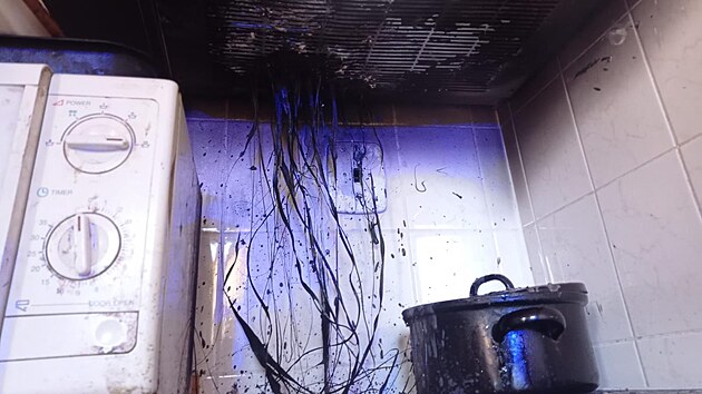 Hoc hrnec pokodil kuchy.