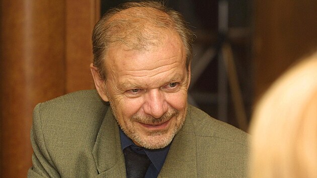 Dramaturg a scenárista Václav aek. (6.3.2003)