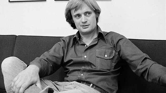 Herec David McCallum v roce 1975