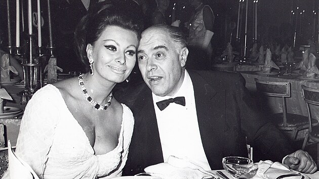 Sophia Lorenov a Carlo Ponti v Hollywoodu (1968)