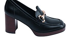 Lodi�ky na blokovém podpatku,cena 899 K�