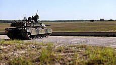 Na Ukrajinu dorazily první americké tanky Abrams