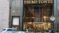 Trump Tower v New Yorku (19. záí 2023)