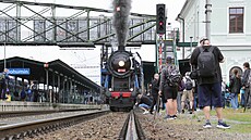 Národní den železnice se koná letos v Bohumíně. (23. září 2023)