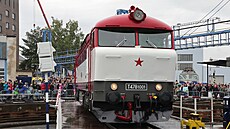 Národní den železnice se koná letos v Bohumíně. (23. září 2023)