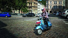 Bu sem zapadnete, nebo se odsthujete, íká David Matásek, který promnu...