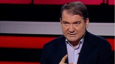 Proru�tí ukrajin�tí noviná�i Diana Pan�enková a Vladimir Kornilov.