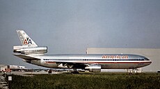 DC-10 spolenosti American Airlines