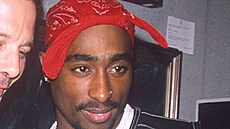Tupac Shakur na snímku z roku 1994.