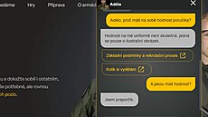 Podle u�ivatel� byla virtuální náborová asistentka Adéla degradována po �ad�...