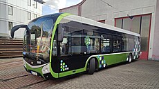 Liberecký dopravní podnik bude na linkách MHD testovat nový elektrický autobus.
