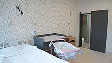 Jilemnická porodnice nyní nabízí pokoje s vyšším komfortem pro maminky a jejich...