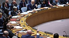 Albánský premiér Edi Rama při předsedání Radě bezpečnosti OSN se dostal do...