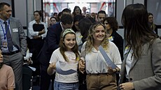estice mladých Portugalc vetn jedenáctileté dívky aluje u Evropského soudu...