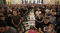 Srbsko drí smutek za Srby, kteí zahynuli pi nejzávanjím incidentu v...