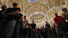 Srbsko dr�í smutek za Srby, kte�í zahynuli p�i nejzáva�n�j�ím incidentu v...