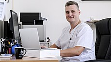 P�ednosta Neurologické kliniky Fakultní nemocnice Ostrava Ond�ej Volný �íká, �e...