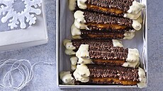 Slepovan� ty�inky s rumem