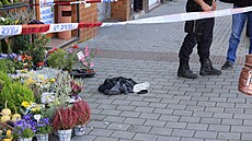 Muž, který byl zřejmě pod vlivem drog, pobodal v Táborské ulici v Brně...