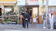 Muž, který byl zřejmě pod vlivem drog, pobodal v Táborské ulici v Brně...