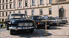 Výstava automobil, které v minulosti vyuívali lenové eské a eskoslovenské...
