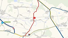 Silnice I/17 mezi Stradouní a Zámrskem je do odpoledních hodin uzavřena....