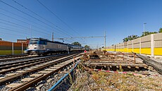 Nová vlaková zastávka Pardubice-centrum vznikne do června 2024 (21. září 2023).