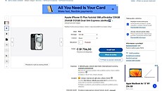 Pekupníci nabízí na eBayi nové iPhony za výrazn vyí ceny.