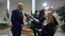 Uvedení Radima Dragouna do funkce vrchního státního zástupce v Olomouci. (25....