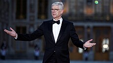 �éf globálního rozvoje fotbalu FIFA Arsene Wenger p�ichází na státní ve�e�i...