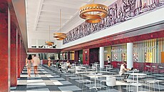 Jedna z variant, jak bude hala vypadat po rekonstrukci.